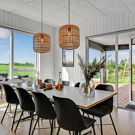 Holiday home Beautiful In With Kitchen Logstrup